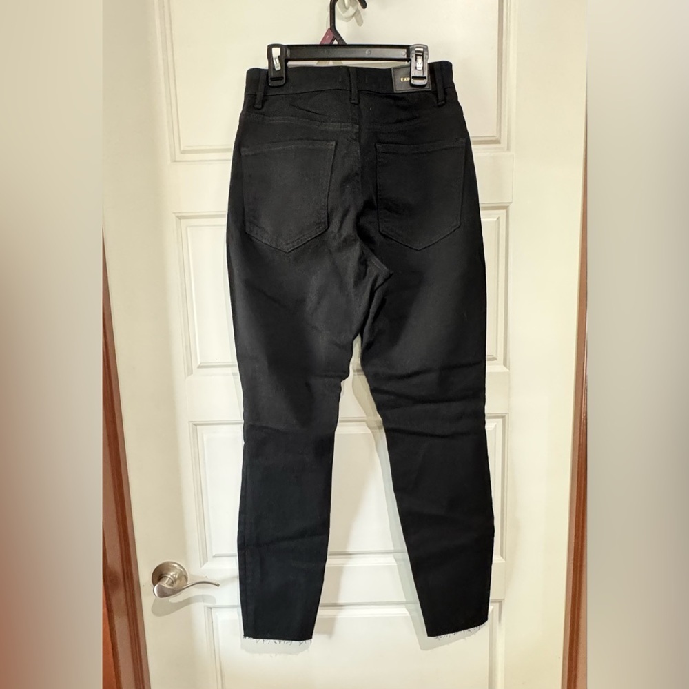 Express Black High Rise Women Jeans - Picture 2 of 7